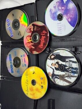 6pc Comedy/Drama DVDs - Mad Money. Secret Life Of Bees, Hanging Up, Etc